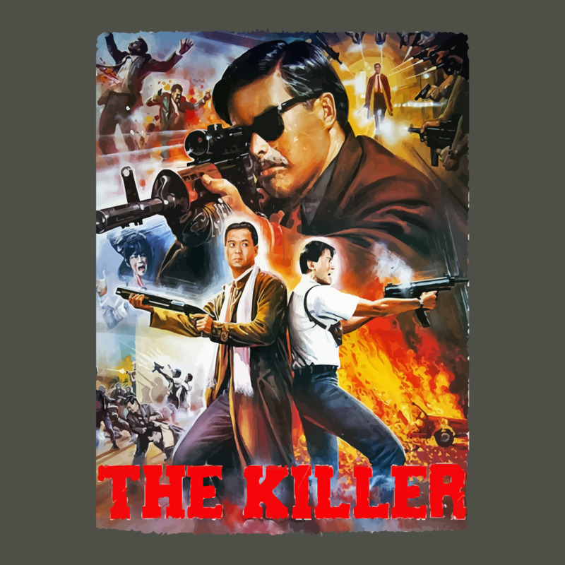 The Killer   Chow Yun Fat   John Woo   Danny Lee   Hong Kong Action Po Fleece Short | Artistshot