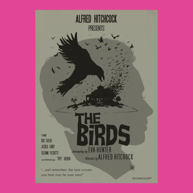 The Birds  Alternative Poster T-shirt | Artistshot