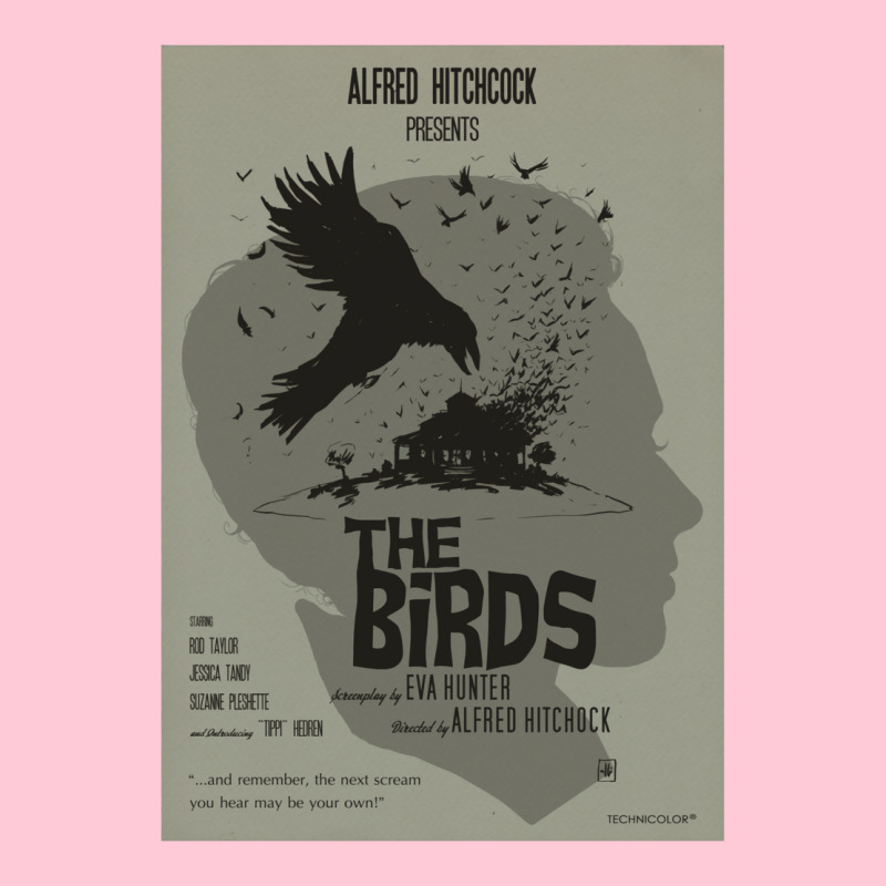 The Birds  Alternative Poster Graphic T-shirt | Artistshot