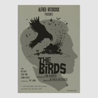 The Birds  Alternative Poster Exclusive T-shirt | Artistshot