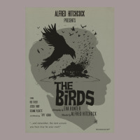 The Birds  Alternative Poster Vintage Hoodie | Artistshot