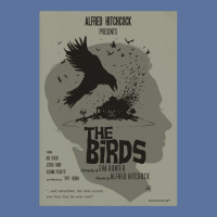 The Birds  Alternative Poster Lightweight Hoodie | Artistshot