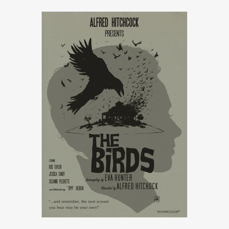 The Birds  Alternative Poster Champion Hoodie | Artistshot