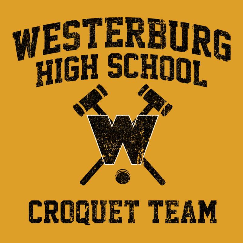 Westerburg High School Croquet Team (heathers) T-shirt | Artistshot