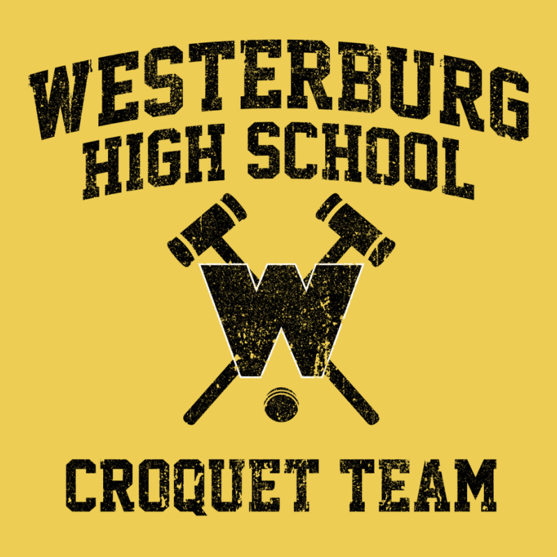 Westerburg High School Croquet Team (heathers) Graphic T-shirt | Artistshot