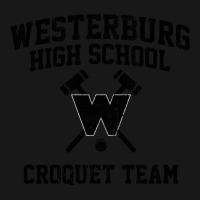 Westerburg High School Croquet Team (heathers) Flannel Shirt | Artistshot