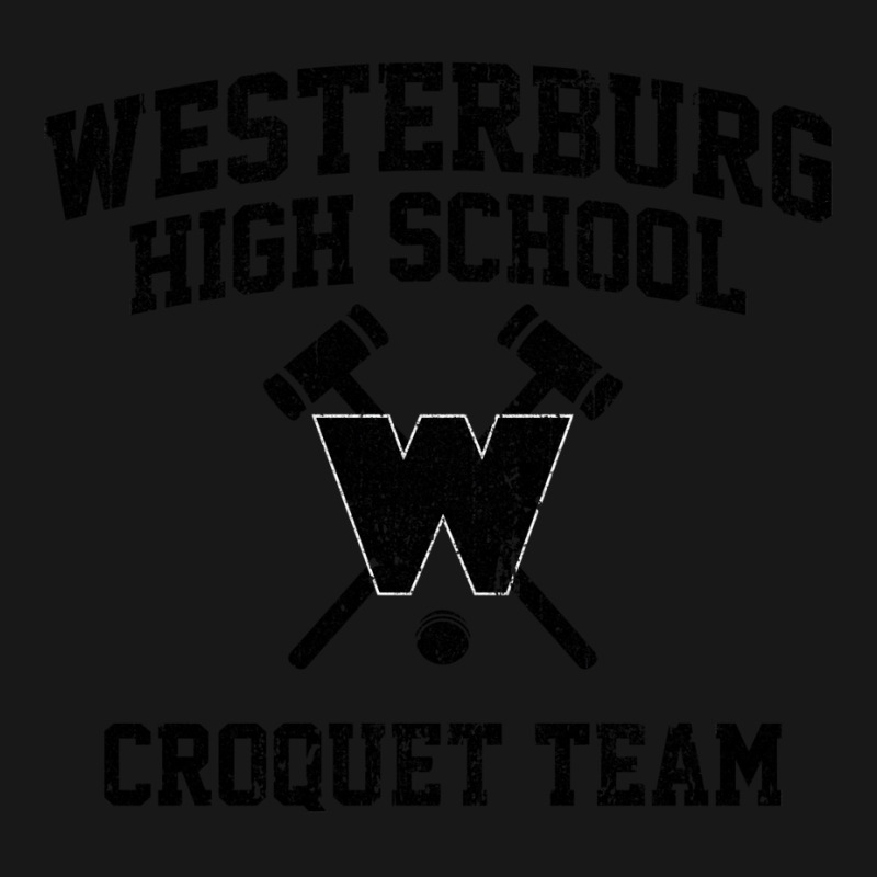 Westerburg High School Croquet Team (heathers) Flannel Shirt | Artistshot