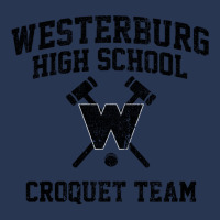 Westerburg High School Croquet Team (heathers) Men Denim Jacket | Artistshot