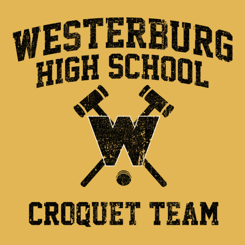 Westerburg High School Croquet Team (heathers) Vintage Hoodie And Short Set | Artistshot