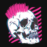 Artistshot Trending Punk Skull Glitch Graphic Youth T-shirt | Artistshot