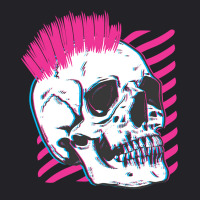 Artistshot Trending Punk Skull Glitch Youth Tee | Artistshot