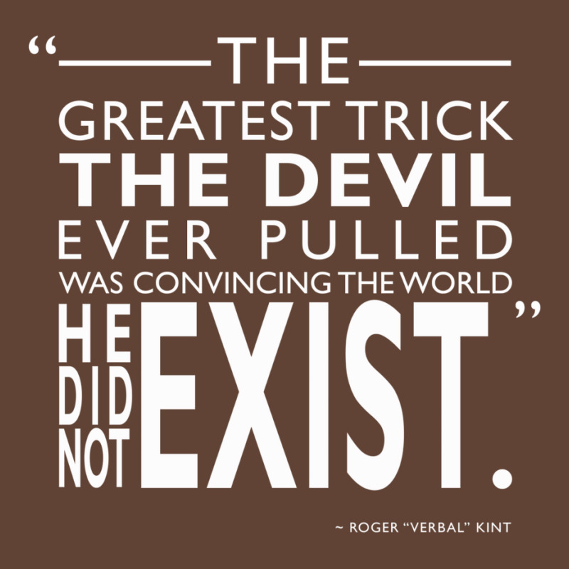 The Greatest Trick The Devil Ever Pulled 1 T-shirt | Artistshot