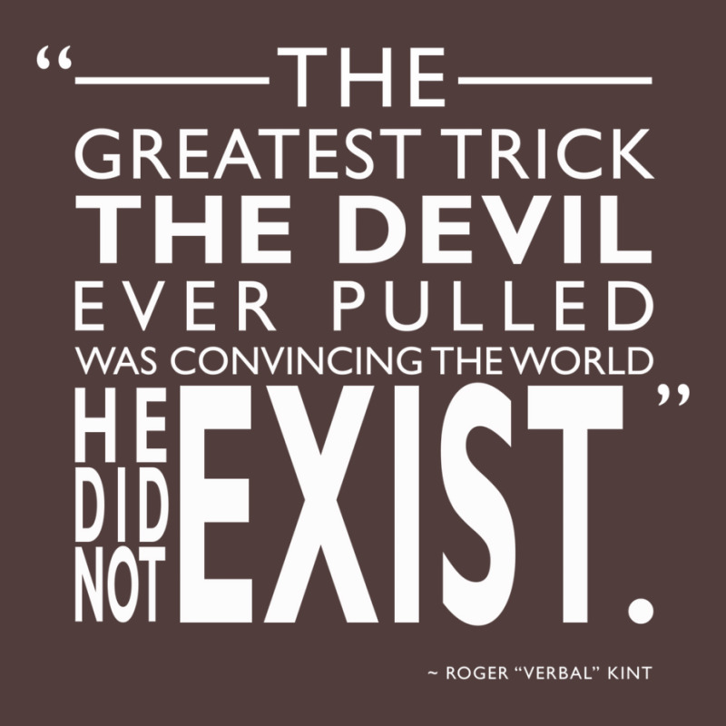 The Greatest Trick The Devil Ever Pulled 1 Graphic T-shirt | Artistshot