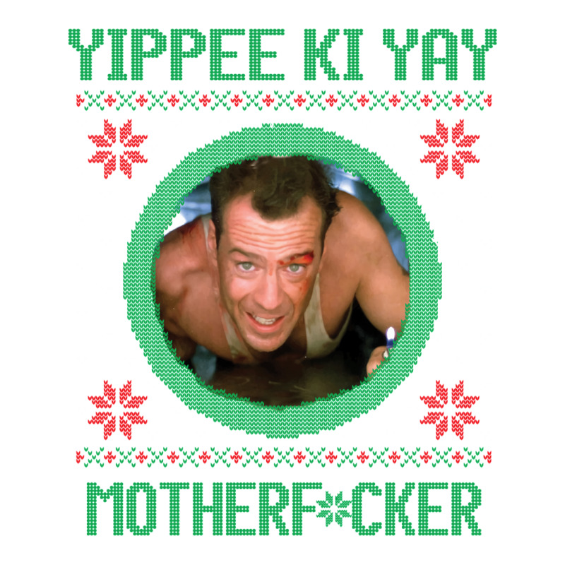 Yippee Ki Yay Motherfcker V-neck Tee | Artistshot