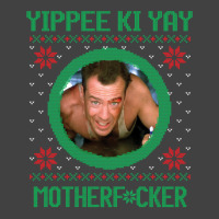 Yippee Ki Yay Motherfcker Vintage T-shirt | Artistshot