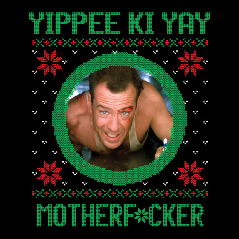 Yippee Ki Yay Motherfcker Fleece Short | Artistshot