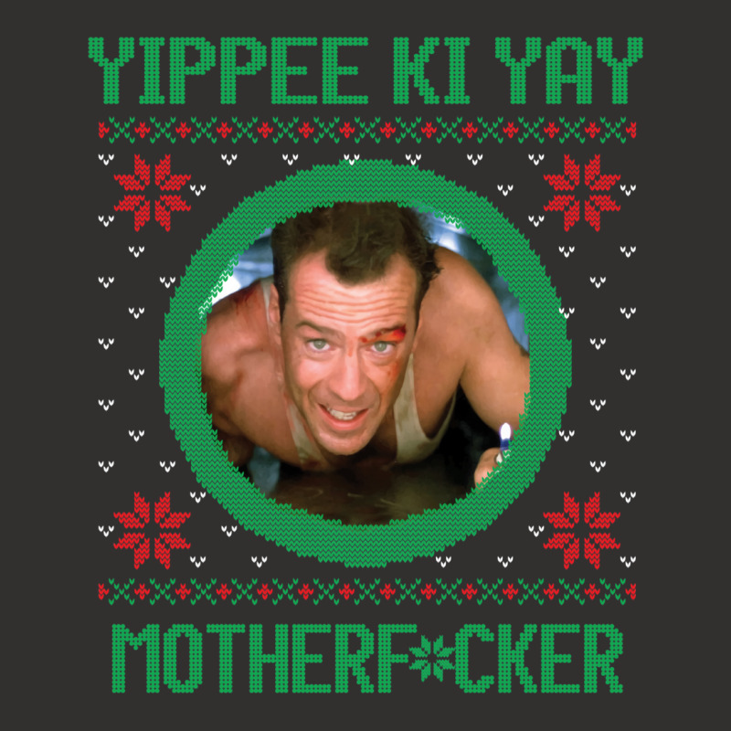 Yippee Ki Yay Motherfcker Champion Hoodie | Artistshot