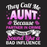 Aunt Bad Influence Rocking The Aunt Life Aunt Team Vintage Cap | Artistshot