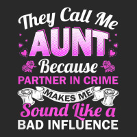 Aunt Bad Influence Rocking The Aunt Life Aunt Team Printed Hat | Artistshot