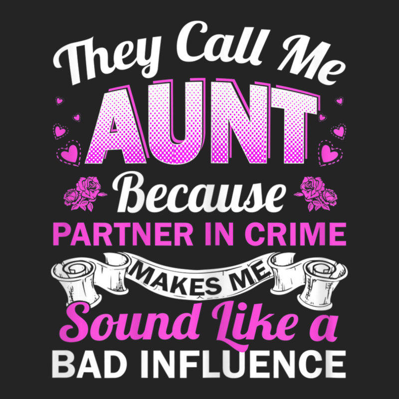 Aunt Bad Influence Rocking The Aunt Life Aunt Team 3/4 Sleeve Shirt | Artistshot