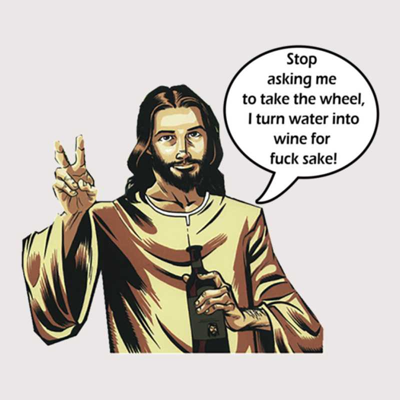 Funny Jesus - Water Into Wine - Ex Jw, Ex Jehovahs Witness, Apostate Pocket T-shirt | Artistshot