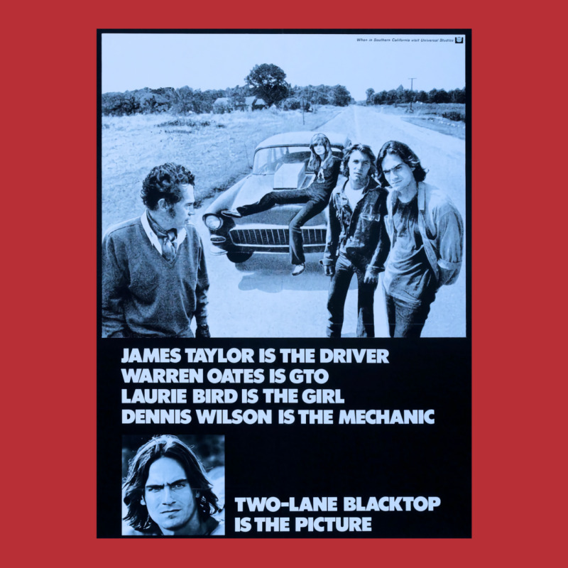 Two Lane Blacktop T-shirt | Artistshot