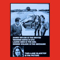 Two Lane Blacktop Graphic T-shirt | Artistshot