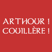 Kaamelott   Arthour Couillette! V-neck Tee | Artistshot