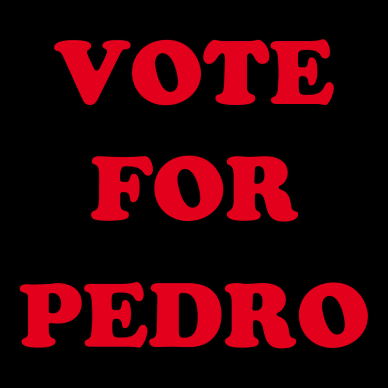 Vote For Pedro 1 Men's Long Sleeve Pajama Set | Artistshot