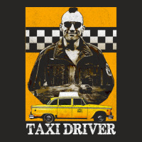 Taxi Driver Travis Bickle New York Design Ladies Fitted T-shirt | Artistshot