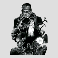 Universal Monsters V-neck Tee | Artistshot