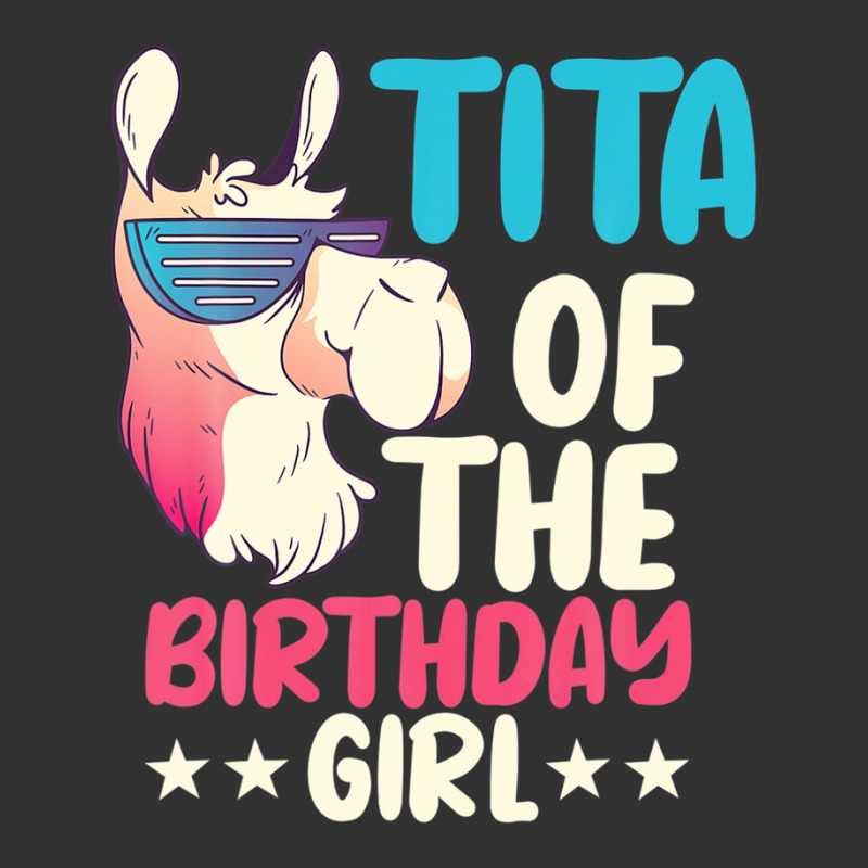 Tita Of The Birthday Girl Llama Bday Alpaca Party Baby Bodysuit | Artistshot