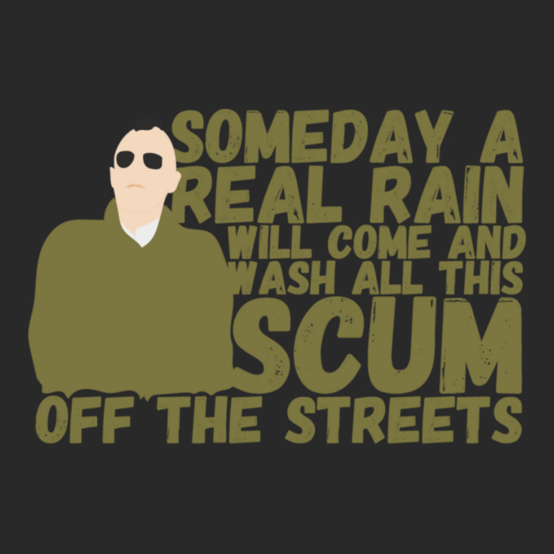 Scum Travis Bickle Taxi Driver Printed hat by apolitery | Artistshot