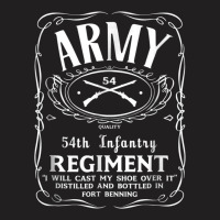 54th Infantry Regimen T-shirt | Artistshot