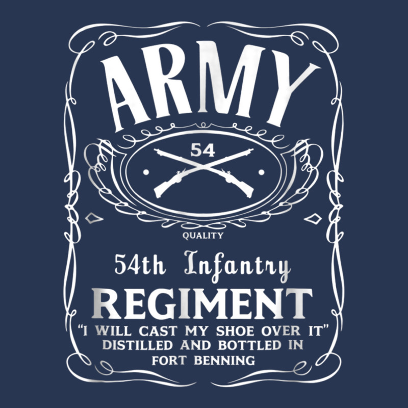 54th Infantry Regimen Men Denim Jacket by JOHNCREASY | Artistshot