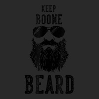 Keep Boone North Carolina Beard Funny Hipster Retro Printed Hat | Artistshot