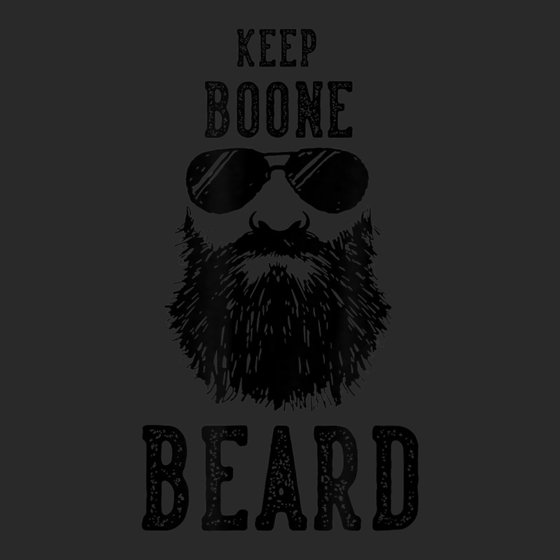 Keep Boone North Carolina Beard Funny Hipster Retro Printed hat by ROBFIGUEROA | Artistshot