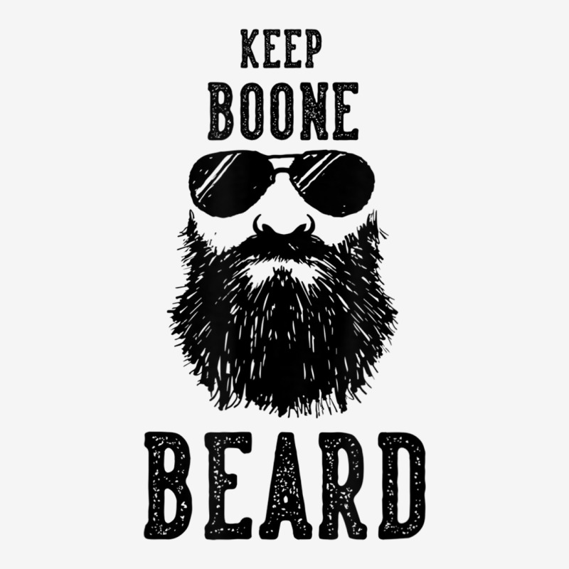 Keep Boone North Carolina Beard Funny Hipster Retro Scorecard Crop Tee by ROBFIGUEROA | Artistshot