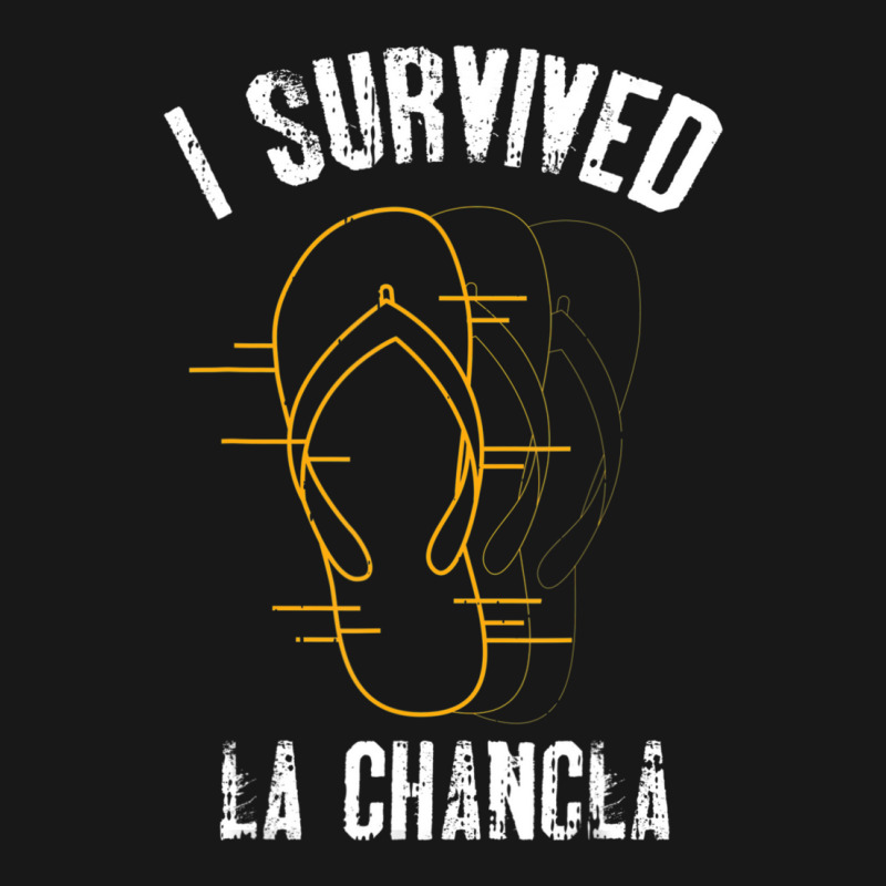 I Survived La Chancla Slippers Mexican Culture Flannel Shirt by tintruong | Artistshot