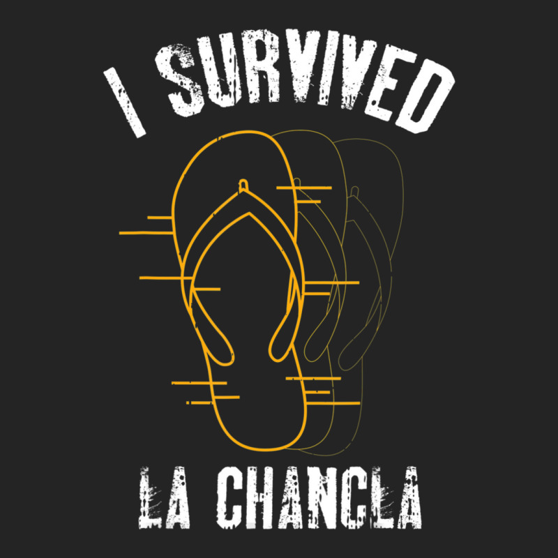 I Survived La Chancla Slippers Mexican Culture 3/4 Sleeve Shirt by tintruong | Artistshot