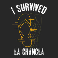 I Survived La Chancla Slippers Mexican Culture Men's T-shirt Pajama Set | Artistshot