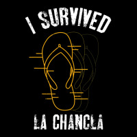 I Survived La Chancla Slippers Mexican Culture Men's Long Sleeve Pajama Set | Artistshot