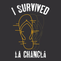 I Survived La Chancla Slippers Mexican Culture Vintage Short | Artistshot