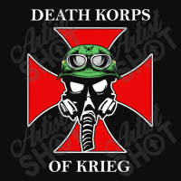 The Death Korps Of Krieg Crop Top | Artistshot