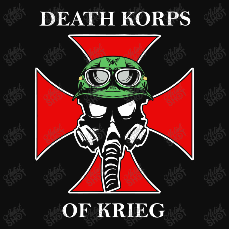 The Death Korps Of Krieg Crop Top by Aheupote | Artistshot