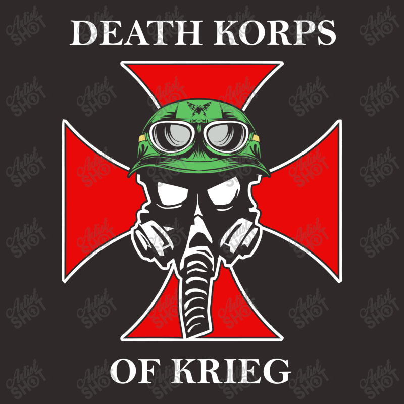 The Death Korps Of Krieg Racerback Tank by Aheupote | Artistshot