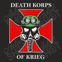 The Death Korps Of Krieg Ladies Fitted T-shirt | Artistshot