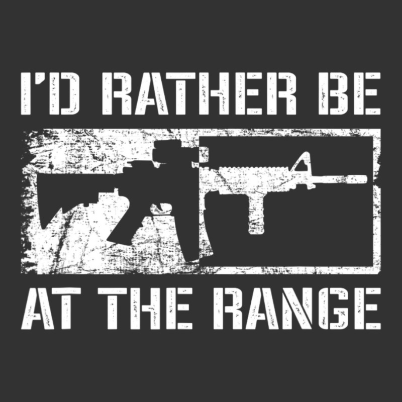 I'd Rather Be At The Gun Range Ar15 Rifle Pro Gun Baby Bodysuit | Artistshot