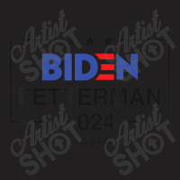 Biden Fetterman 2024 It's A No Brainer Political T-shirt | Artistshot