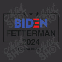 Biden Fetterman 2024 It's A No Brainer Political Vintage Short | Artistshot